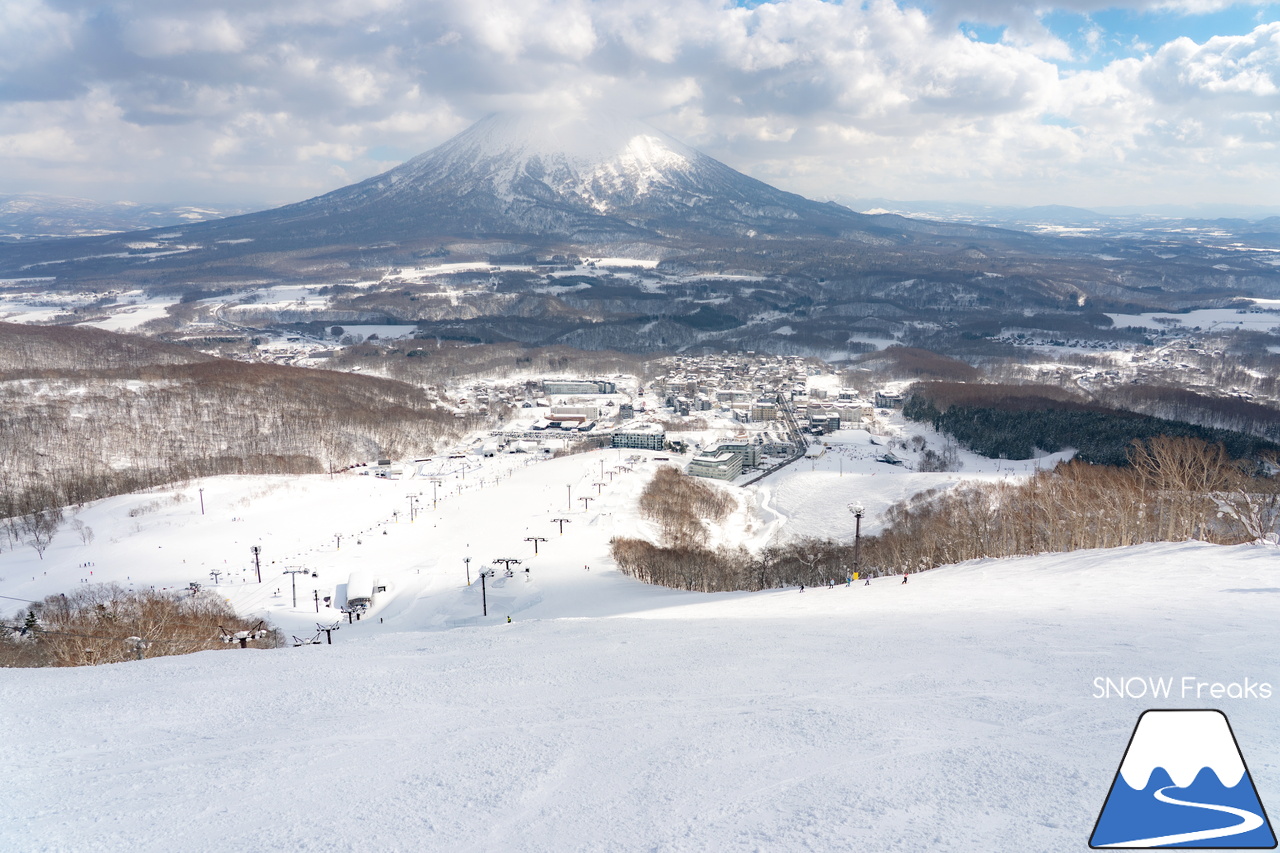 ニセコ東急 グラン・ヒラフ｜広大なゲレンデと輸送力抜群の最新エースゴンドラ、そして、雄大な景色。やっぱりニセコは凄かった！